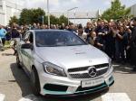 Mercedes-Benz A45 AMG Petronas Green Edition 2014 года